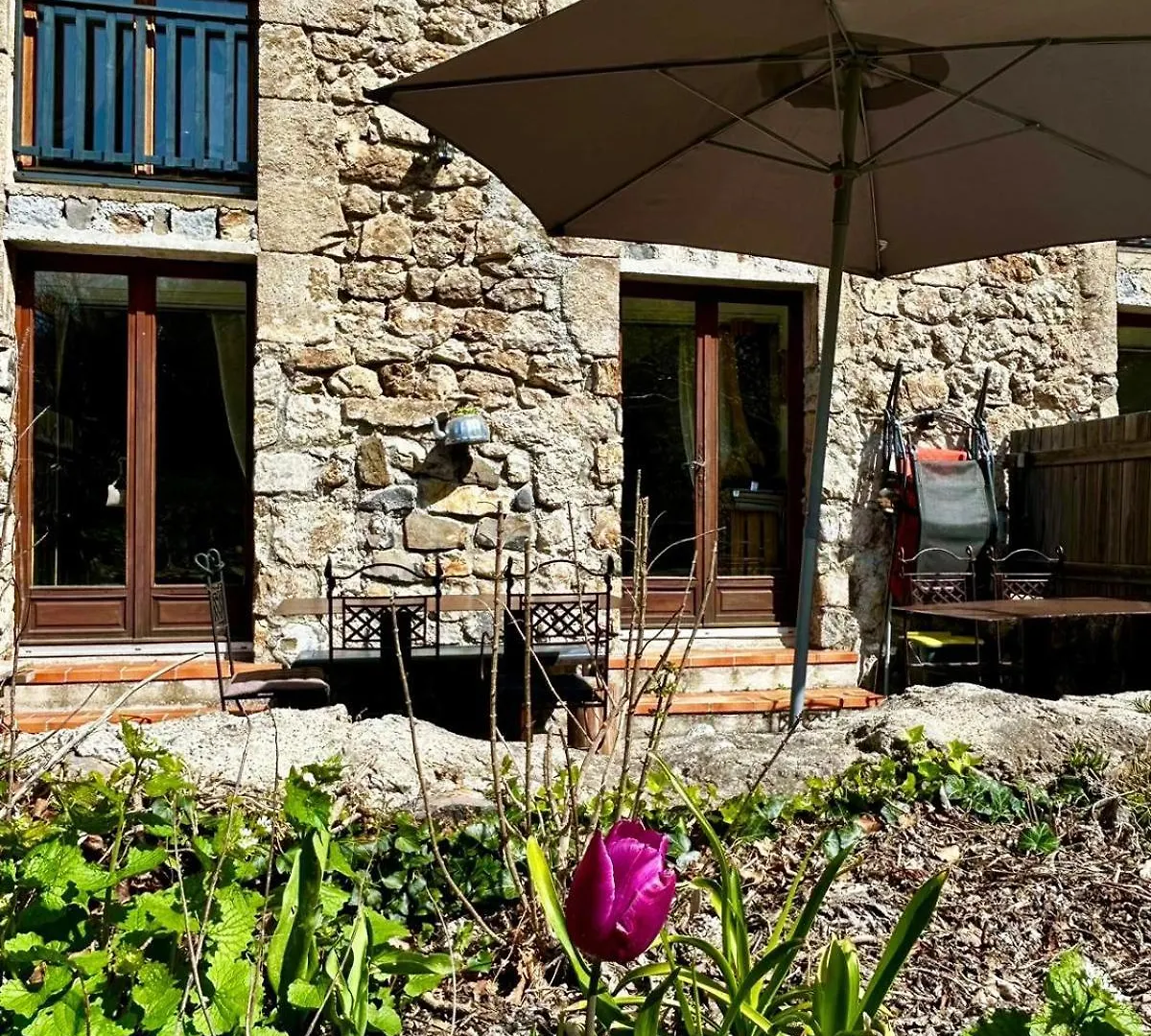 Rives De Bourges Apartment Burzet 0*,