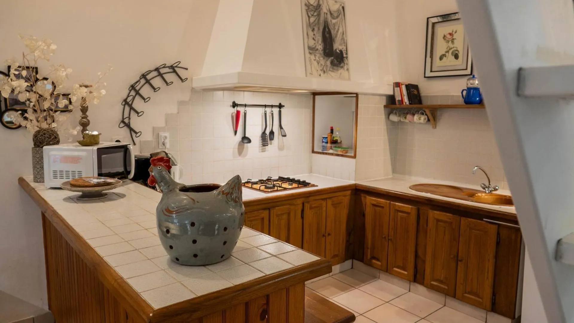 Rives De Bourges Apartment Burzet 0*,